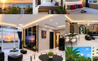 Căn hộ Blue Sea 165A Thùy Vân
