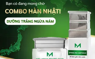 Combo Tảo Nám Dr Mai ( Tảo chai mới 40ml)