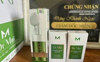 Combo Dr Mai NC - Dr Mai Mix và Sữa Rửa Mặt Dr Mai