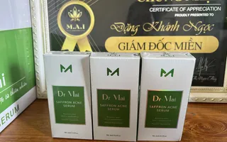 Combo 3 Dr Mai Mix Saffron