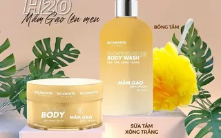 Review kem Body H2O Mầm Gạo lên men tặng sữa tắm trắng có tốt không?