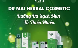 Dr Mai hỗ trợ trị mụn dùng lâu dài có tốt không, review hỗ trợ trị mụn Dr Mai có an toàn cho da không