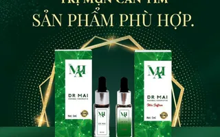 Hỗ trợ trị mụn dưỡng da Dr Mai có tốt không? Nên mua ở đâu chính hãng? Giá bao nhiêu? Có mấy loại, cách phân biệt? Dùng có an toàn không, có bào mòn da không? Dr Mai có dùng được cho phụ nữ mang thai không?.