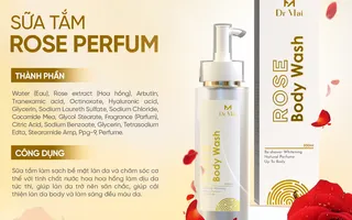 Sữa tắm nước hoa Rose Perfume Dr Mai