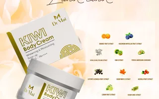 Body Kiwi Dr Mai dưỡng trắng da