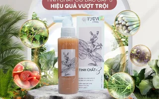 Xịt dưỡng tóc Tuệ Vi infinity - Hiệu quả tóc mọc nhanh X3