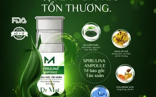 Tế Bào Gốc Tảo Xoắn Dr Mai Spirulina Ampoule 40ml chai mới - Nhật Bản