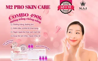 M2 PRO SKINCARE - COMBO DƯỠNG TRẮNG DA CHỐNG NẮNG CHUẨN NHẬT