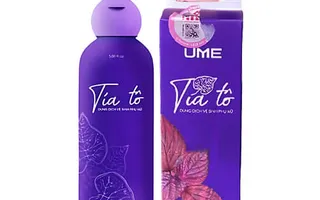 Dung dịch vệ sinh phụ nữ Tía Tô UME