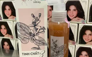 Xịt dưỡng tóc Tuệ Vi - Combo 10 chai