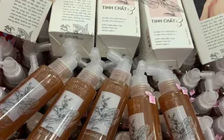 Xịt dưỡng tóc Tuệ Vi - Combo 5 chai