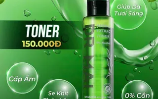 Toner Dr Mai date mới sx 8/2023 - Herbal Extract Toner 100ml (các loại rau + thảo mộc của VN)