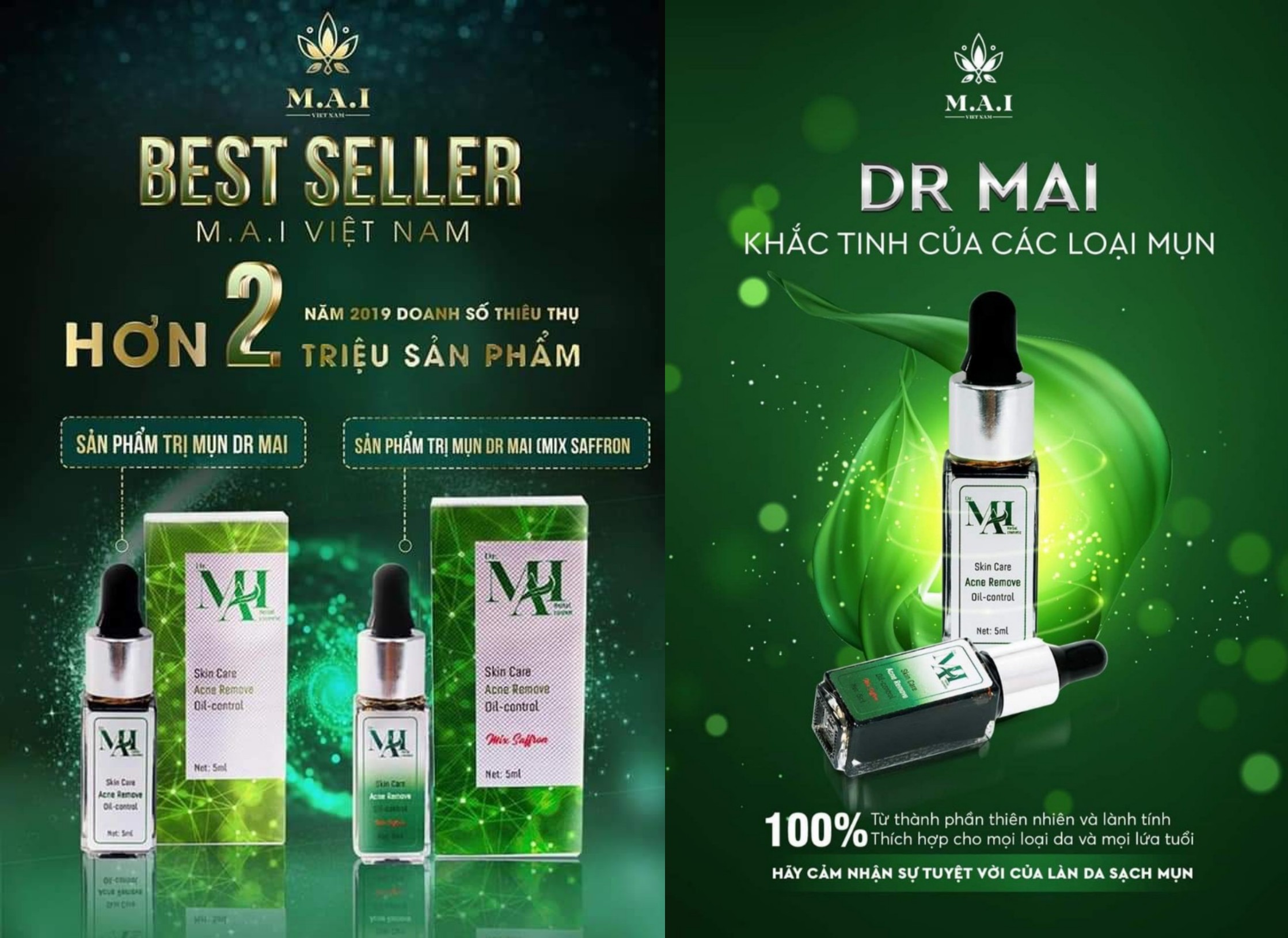 Dr Mai trị mụn có tốt không?