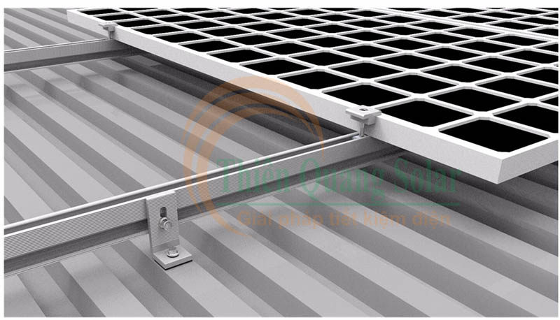 Cách lắp đặt pin năng lượng mặt trời trên mái tôn Cách lắp đặt pin năng lượng mặt trời trên mái tôn