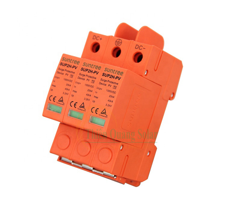 Chống sét lan truyền Suntree 1000V DC Chống sét lan truyền Suntree 1000V DC