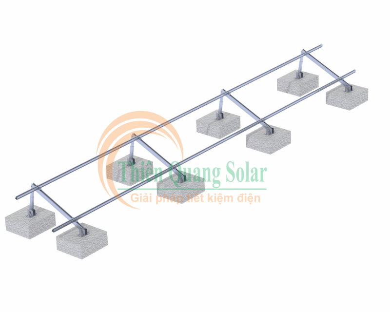 Cách lắp đặt pin năng lượng mặt trời trên mái bê tông Cách lắp đặt pin năng lượng mặt trời trên mái bê tông