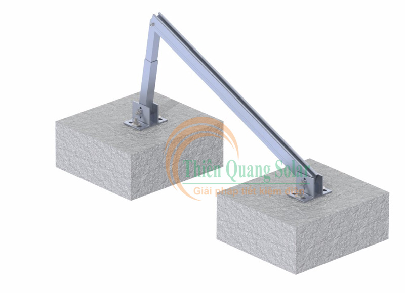 Cách lắp đặt pin năng lượng mặt trời trên mái bê tông Cách lắp đặt pin năng lượng mặt trời trên mái bê tông