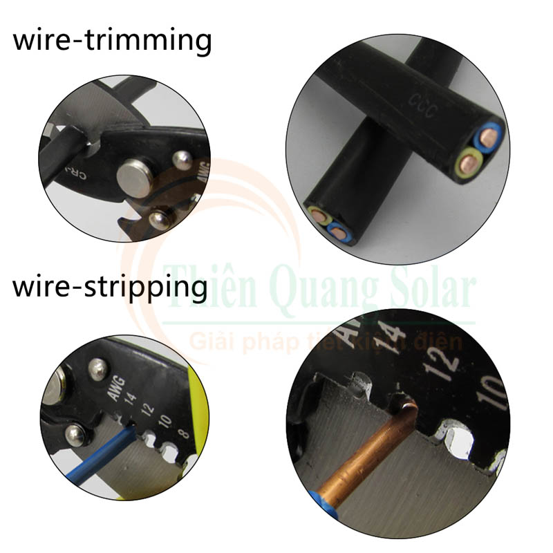 Kiềm cắt dây cáp điện Kiềm cắt dây cáp điện