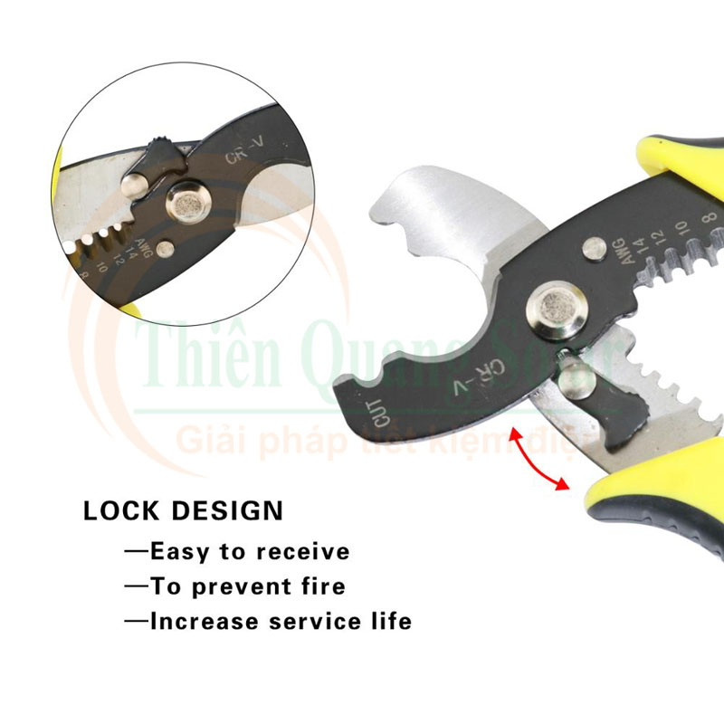 Kiềm cắt dây cáp điện Kiềm cắt dây cáp điện