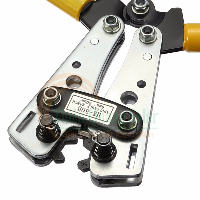 Kìm bấm cos pin rỗng 6-50mm Kìm bấm cos pin rỗng 6-50mm