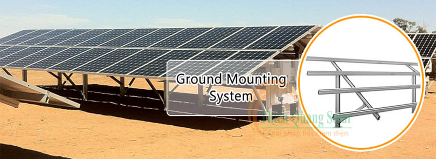 Khung giá đỡ pin năng lượng mặt trời
