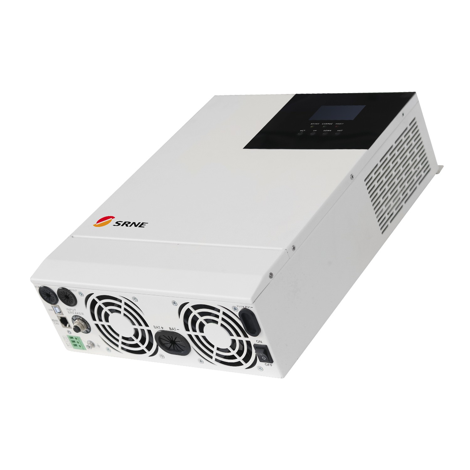 Biến tần Hybrid 5KW HF4850S8-H SRNE 48V MPPT Biến tần Hybrid 5KW HF4850S8-H SRNE 48V MPPT