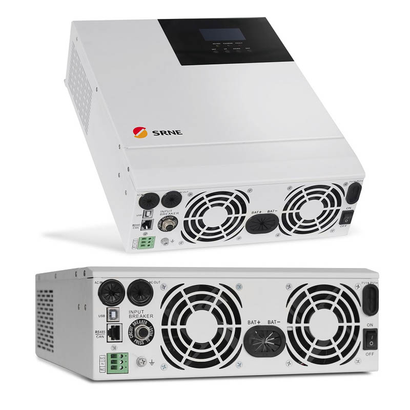 Biến tần Hybrid 5KW HF4850S8-H SRNE 48V MPPT Biến tần Hybrid 5KW HF4850S8-H SRNE 48V MPPT