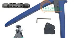 Cách bấm đầu nối MC4 pin năng lượng mặt trời