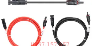 Dây cáp solar bấm sẵn đầu cos MC4
