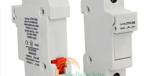 Cầu chì dùng cho hệ thống điện năng lượng mặt trời