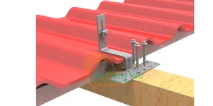 Cách lắp đặt pin năng lượng mặt trời trên mái ngói