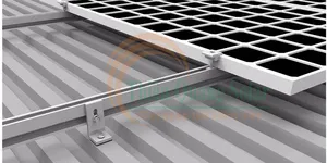 Cách lắp đặt pin năng lượng mặt trời trên mái tôn