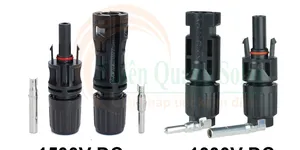 Cách phân biệt đầu nối MC4 1000V DC và Đầu nối MC4 1500V DC