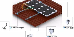 Phụ kiện lắp đặt pin mặt trời