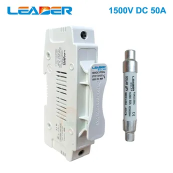Cầu chì 1500V DC 50A hãng Leader