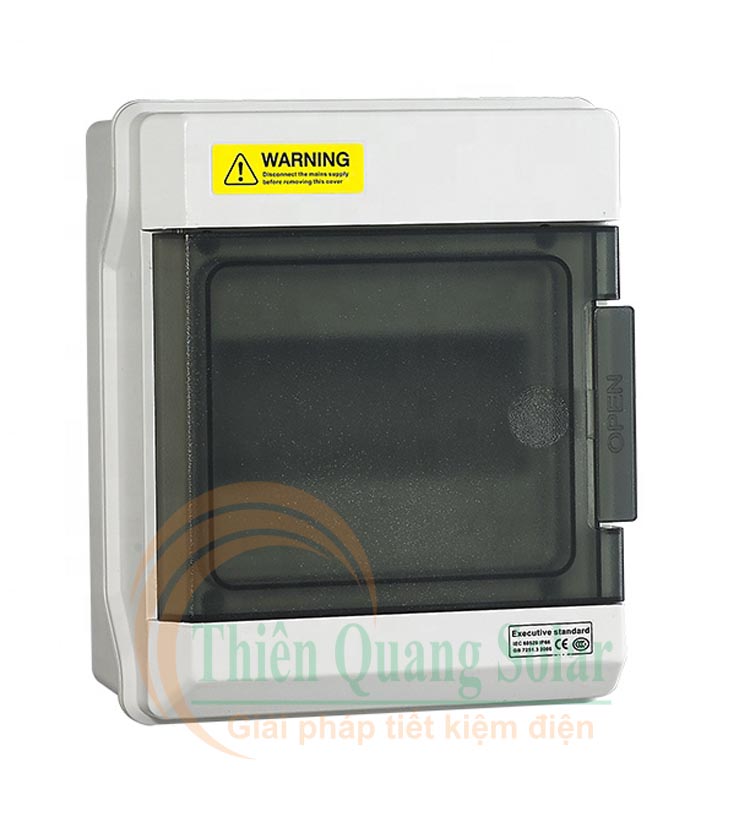 Vỏ tủ điện năng lượng mặt trời 6 đường Vỏ tủ điện năng lượng mặt trời 6 đường