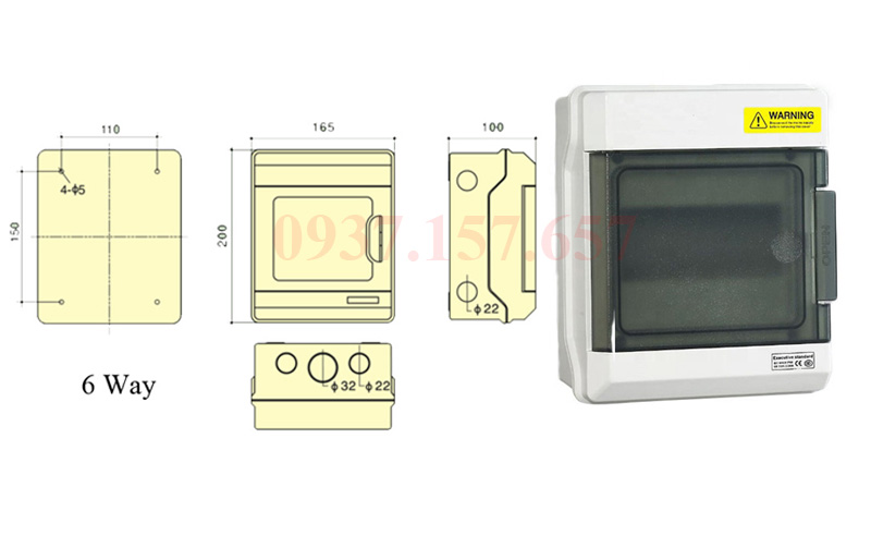 Kích thước tủ điện năng lượng mặt trời Kích thước tủ điện năng lượng mặt trời