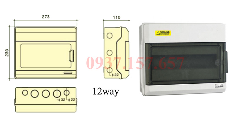 Kích thước tủ điện năng lượng mặt trời Kích thước tủ điện năng lượng mặt trời