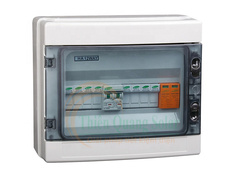 Tủ điện năng lượng mặt trời 12 đường Tủ điện năng lượng mặt trời 12 đường