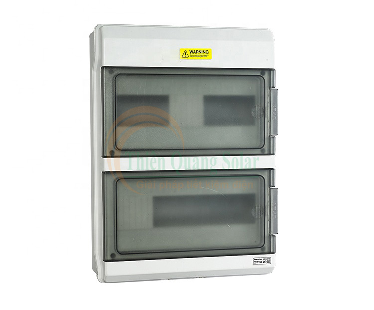 Tủ điện năng lượng mặt trời 24 đường  Tủ điện năng lượng mặt trời 24 đường