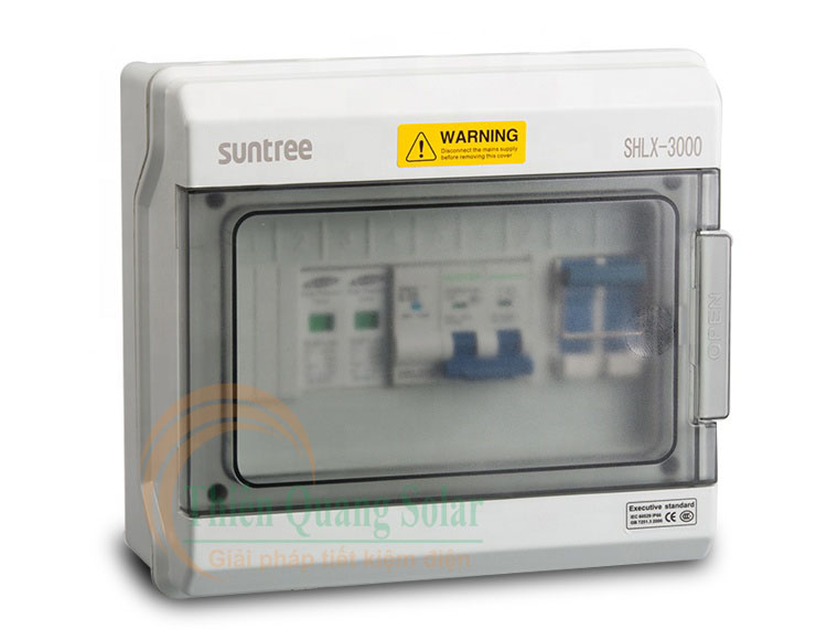 Tủ điện năng lượng mặt trời 9 đường