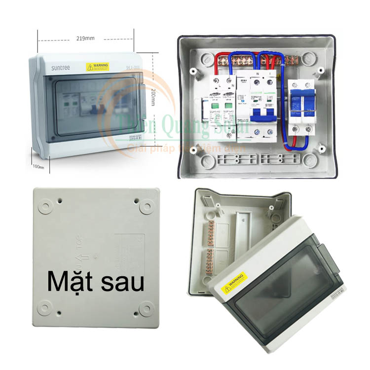 Tủ điện năng lượng mặt trời 9 đường Tủ điện năng lượng mặt trời 9 đường