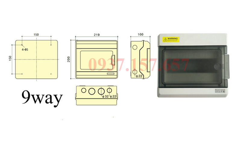 Kích thước tủ điện năng lượng mặt trời Kích thước tủ điện năng lượng mặt trời