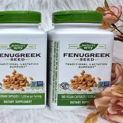 Viên uống lợi sữa Fenugreek Seed