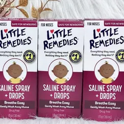 Nhỏ Mũi Little Remedies Saline Drops