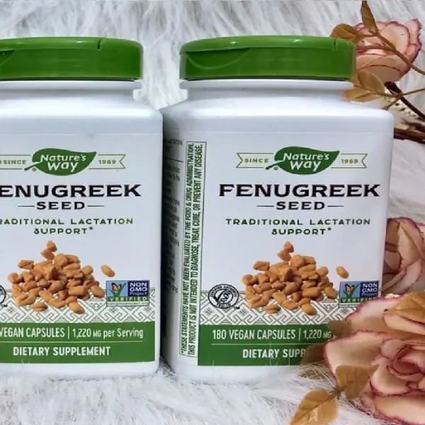 Viên uống lợi sữa Fenugreek Seed