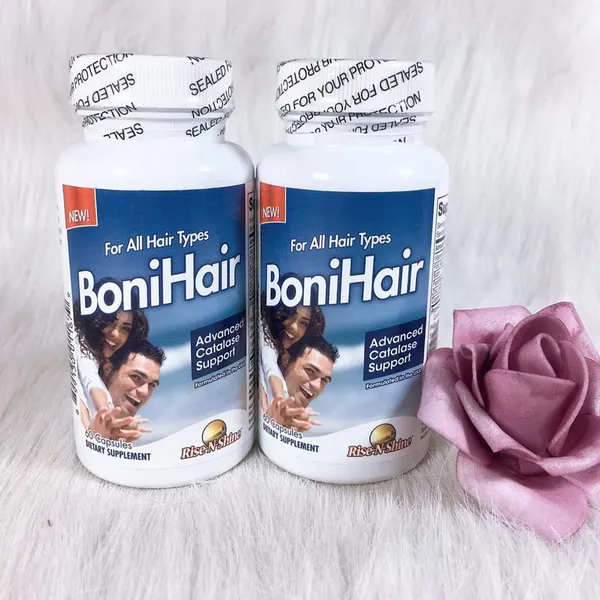 ?Bonihair- trị bạc tóc, ngăn rụng tóc, cho tóc dày và khỏe?