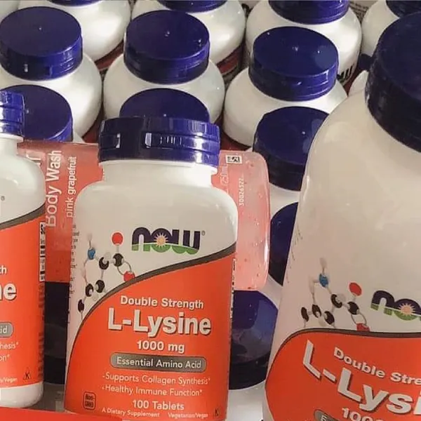  L-LYSINE NOW