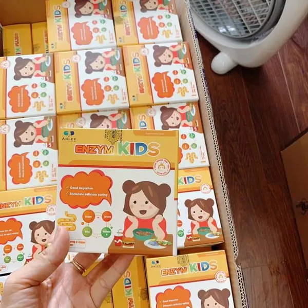 ENZYM KIDS  - Hỗ Trợ Phí Ship Toàn Quốc