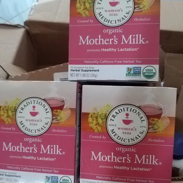 Trà lợi sữa Organic Mother’s Milk